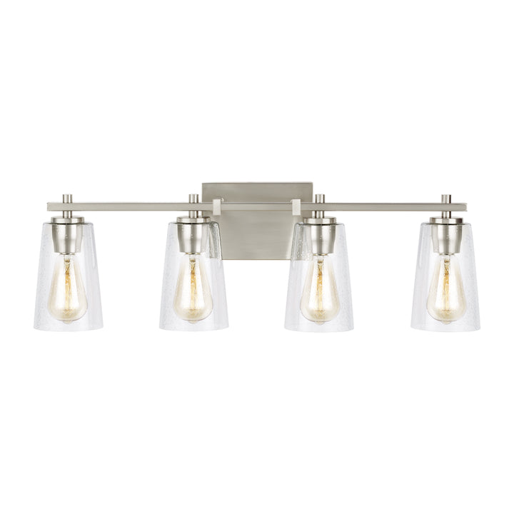 Visual Comfort Studio Mercer VS24304SN Bath Vanity Light 29 in. wide - Satin Nickel