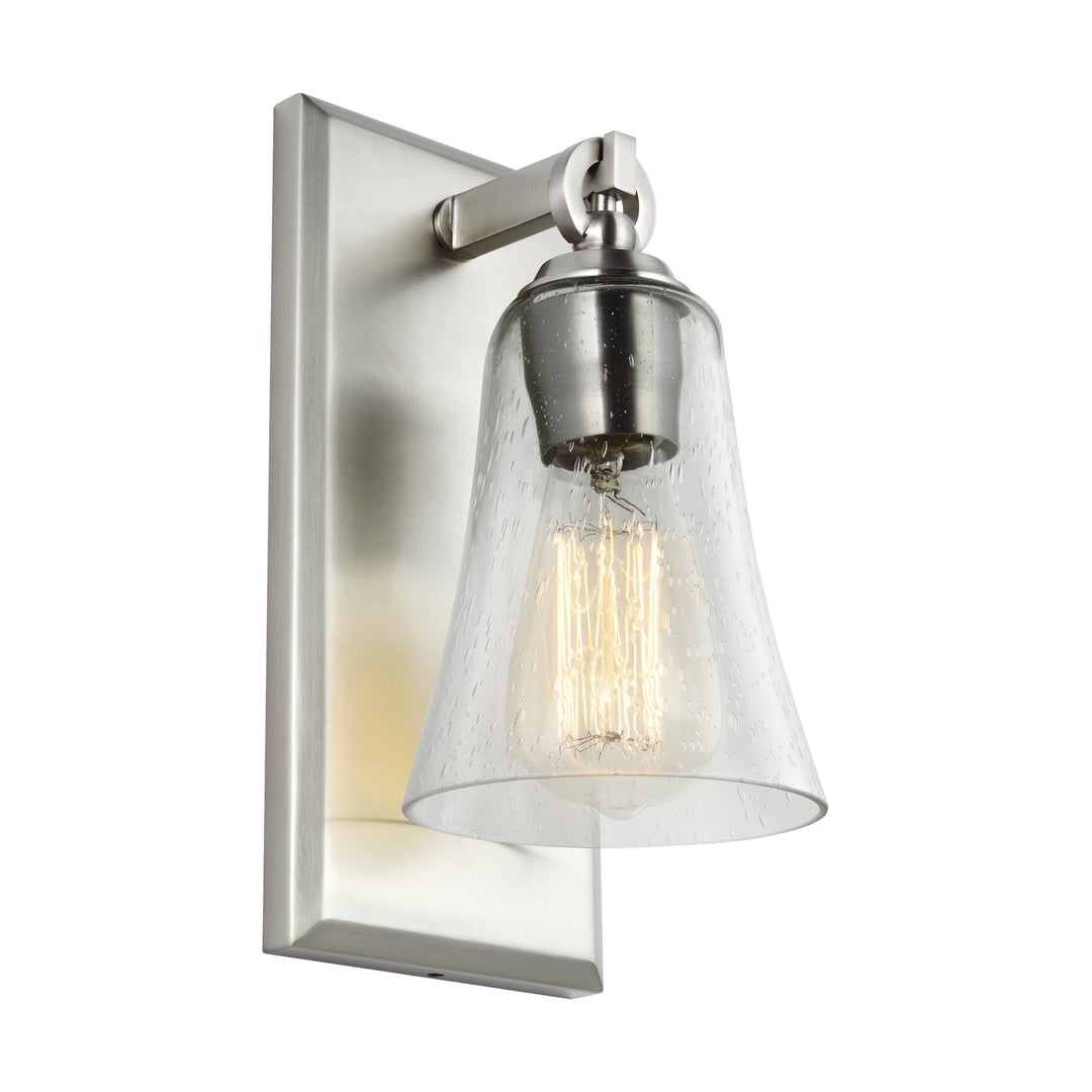 Visual Comfort Studio Monterro VS24701SN Wall Light - Satin Nickel