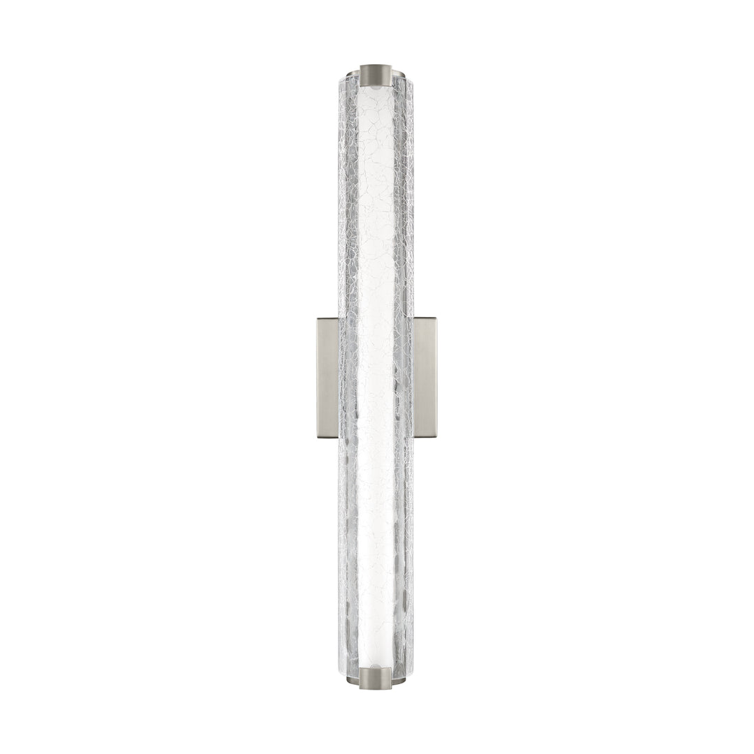 Visual Comfort Studio Cutler WB1868SN-L1 Bath Vanity Light 24 in. wide - Satin Nickel