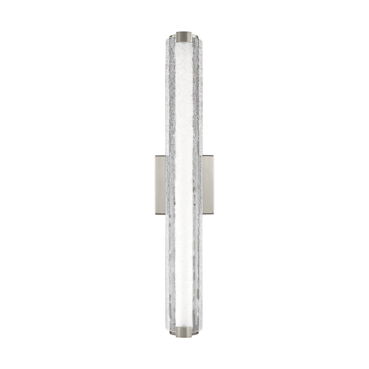 Visual Comfort Studio Cutler WB1868SN-L1 Bath Vanity Light 24 in. wide - Satin Nickel