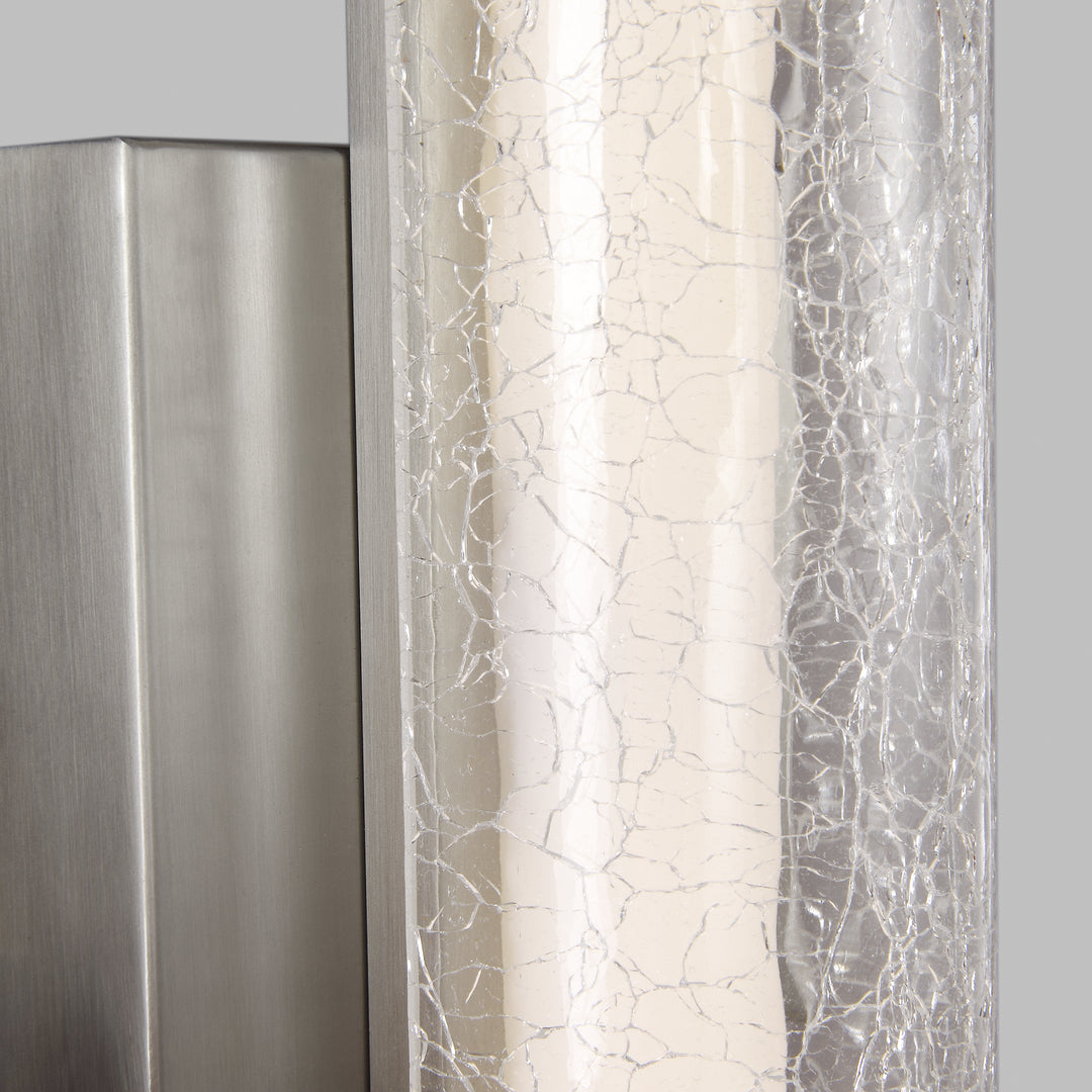 Visual Comfort Studio Cutler WB1868SN-L1 Bath Vanity Light 24 in. wide - Satin Nickel