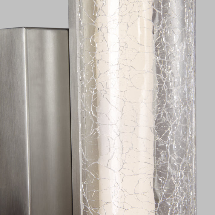Visual Comfort Studio Cutler WB1868SN-L1 Bath Vanity Light 24 in. wide - Satin Nickel