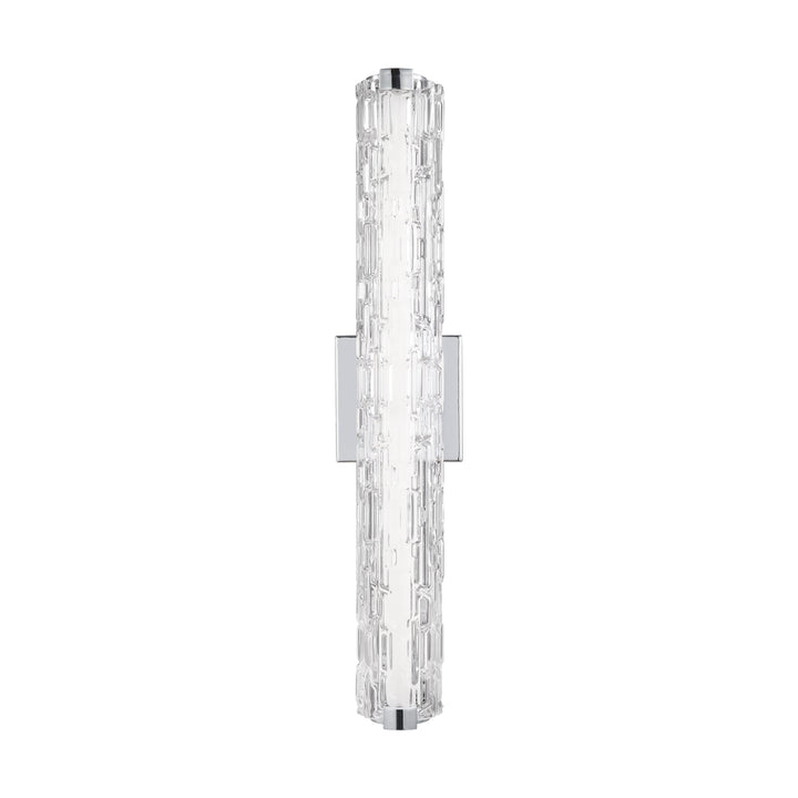 Visual Comfort Studio Cutler WB1869CH-L1 Bath Vanity Light 24 in. wide - Chrome