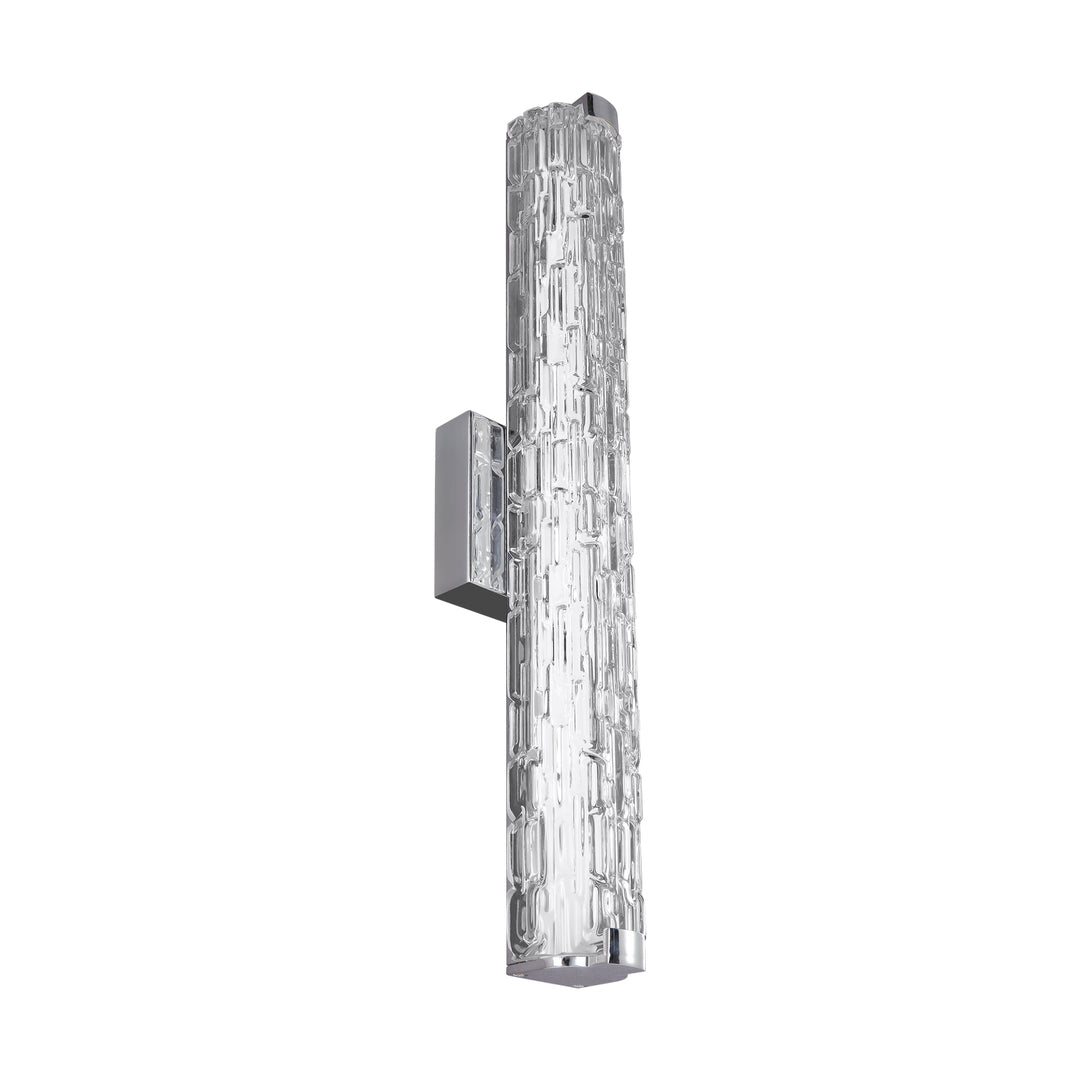 Visual Comfort Studio Cutler WB1869CH-L1 Bath Vanity Light 24 in. wide - Chrome