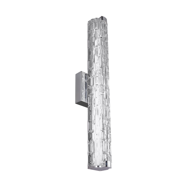 Visual Comfort Studio Cutler WB1869CH-L1 Bath Vanity Light 24 in. wide - Chrome