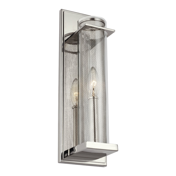 Visual Comfort Studio Silo WB1874PN Wall Light - Polished Nickel