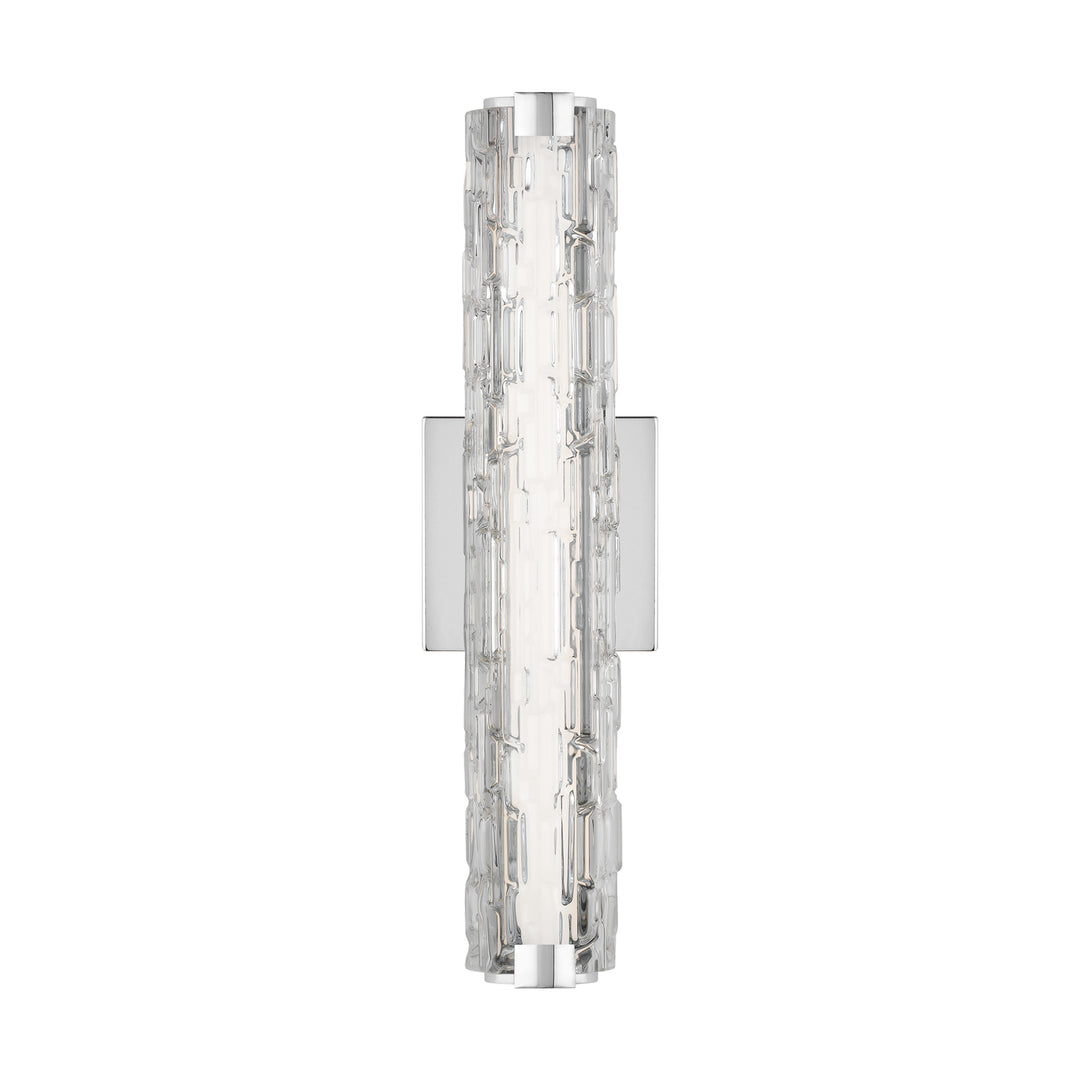 Visual Comfort Studio Cutler WB1876CH-L1 Wall Light - Chrome