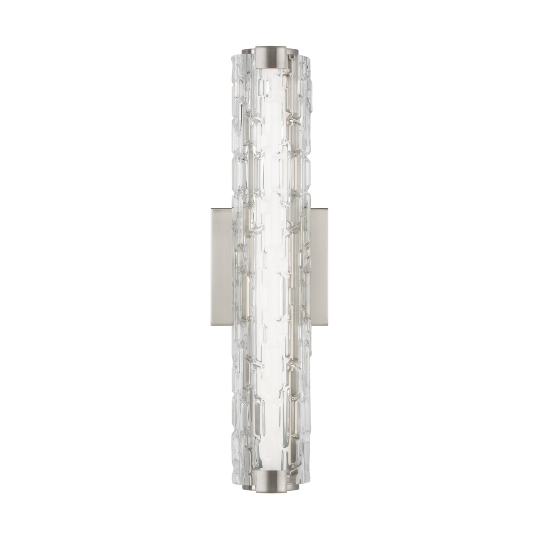 Visual Comfort Studio Cutler WB1876SN-L1 Wall Light - Satin Nickel