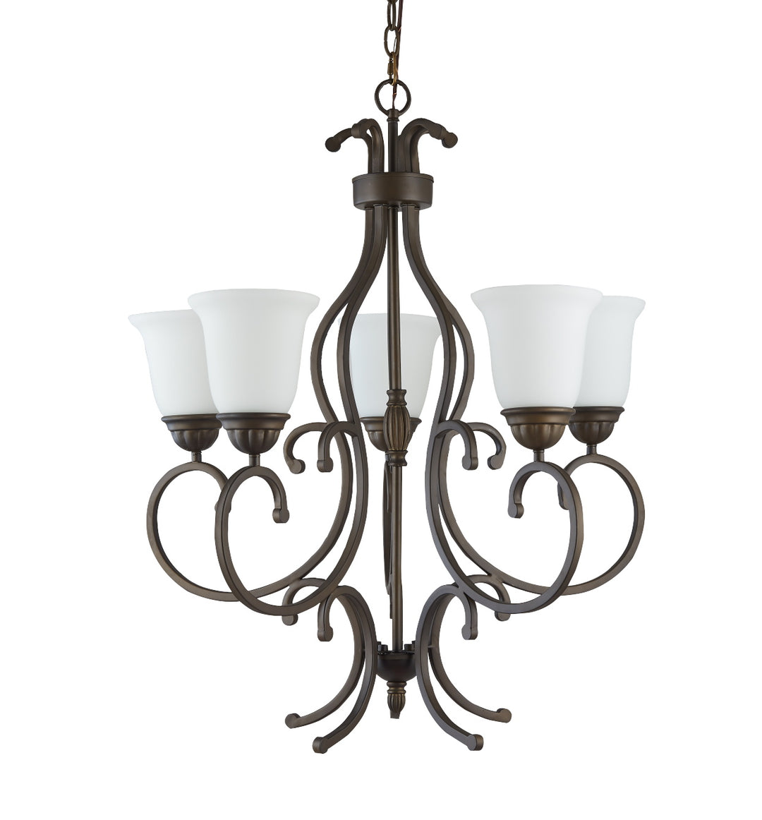 Revolution Alder 7483VBO Chandelier Light - Venetian Bronze