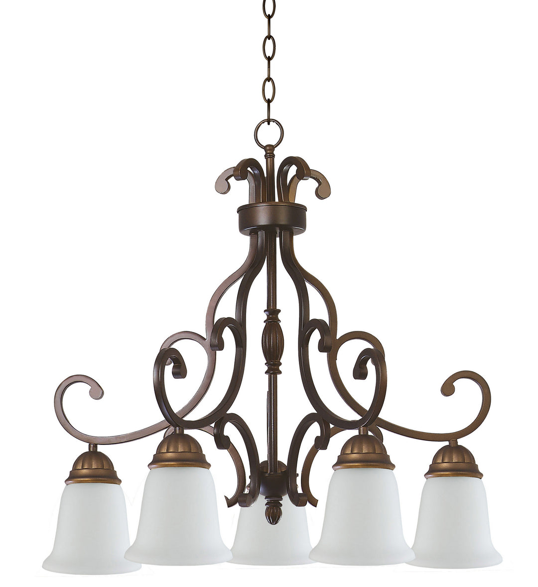 Revolution Alder 7485VBO Chandelier Light - Venetian Bronze