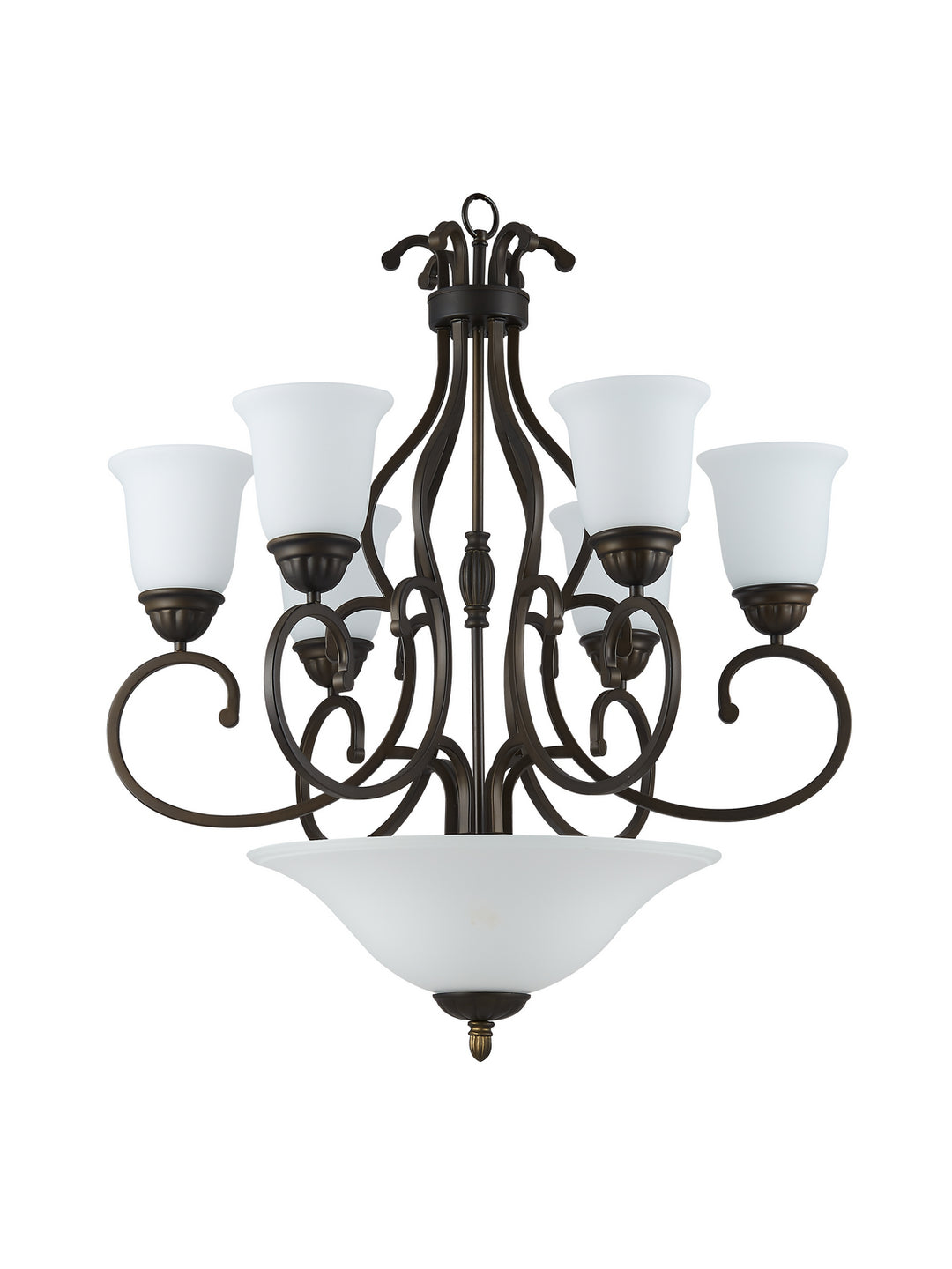 Revolution Alder 7487VBO Chandelier Light - Venetian Bronze