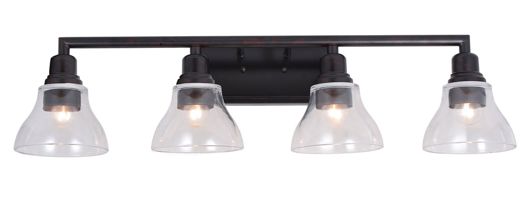 Revolution BL514OBCG Bath Vanity Light 32 in. wide - Oil Bronze