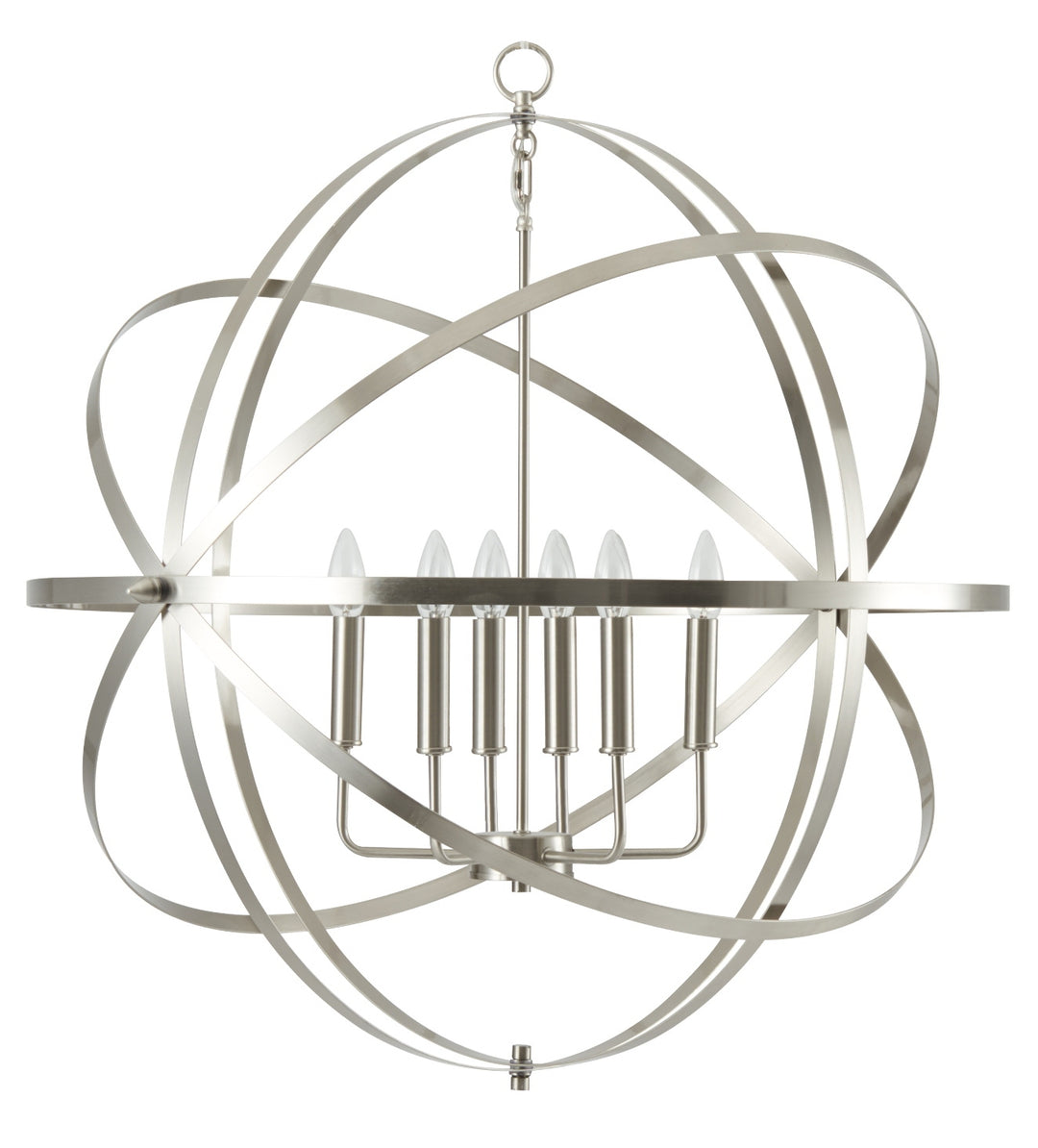 Revolution SH306BN Chandelier Light - Brushed Nickel