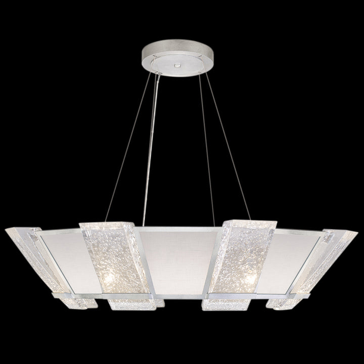 Fine Art Crownstone 890640-11ST Pendant Light - Silver