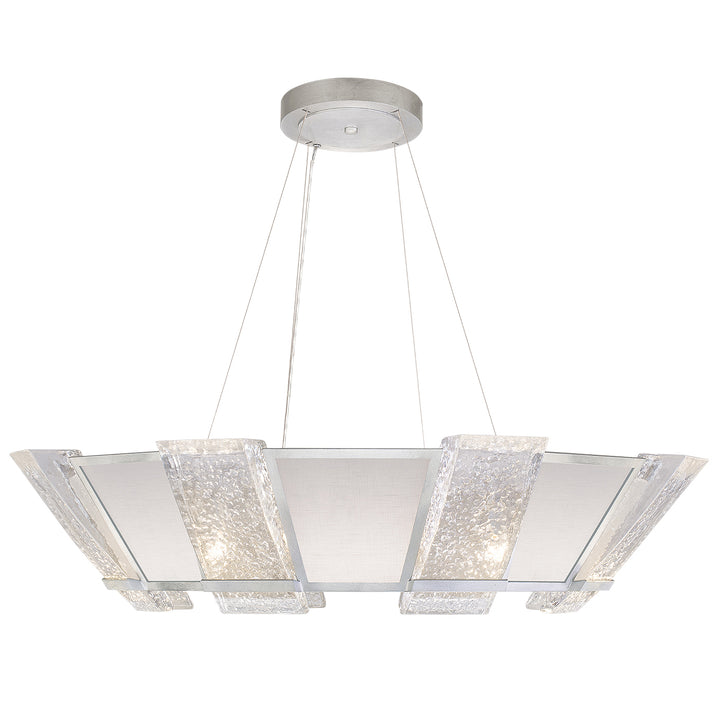 Fine Art Crownstone 890640-11ST Pendant Light - Silver