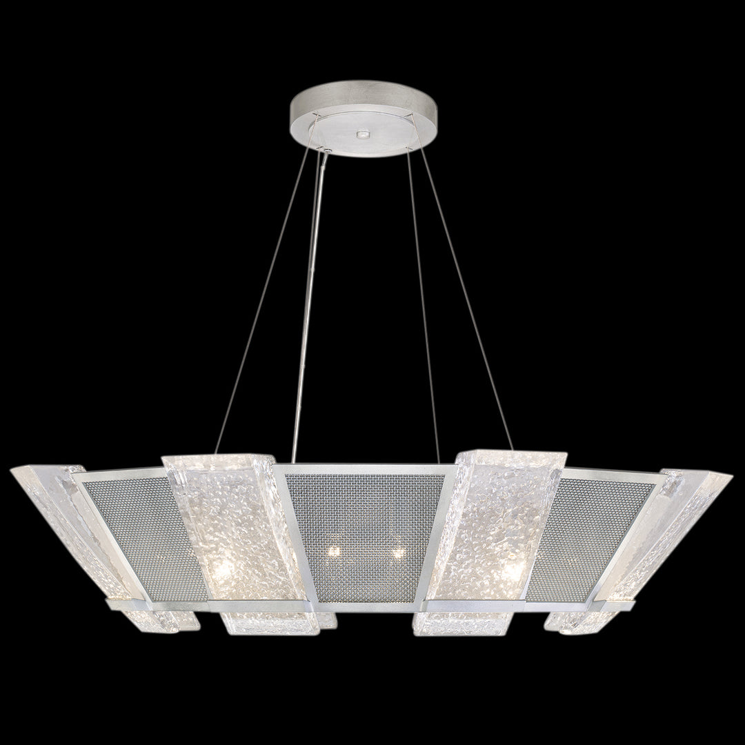 Fine Art Crownstone 890640-12ST Pendant Light - Silver