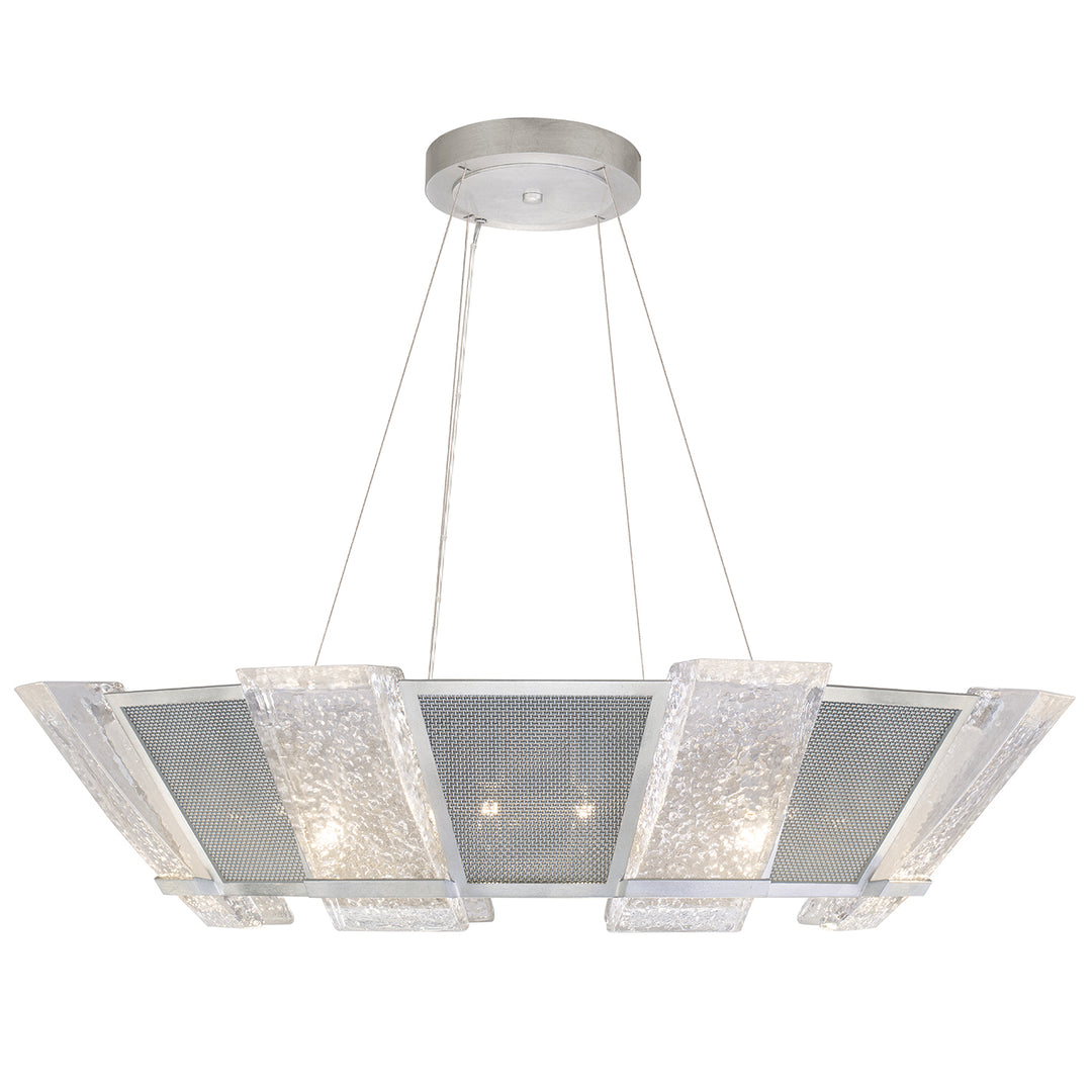 Fine Art Crownstone 890640-12ST Pendant Light - Silver