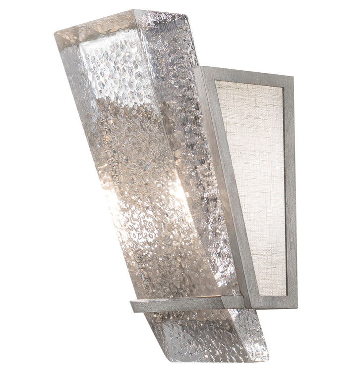 Fine Art Crownstone 890750-11ST Wall Light - Silver