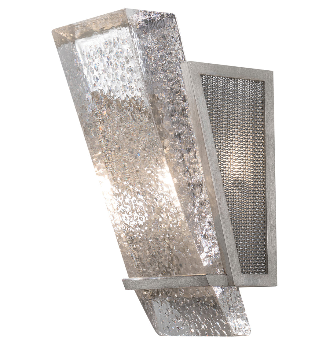 Fine Art Crownstone 890750-12ST Wall Light - Silver