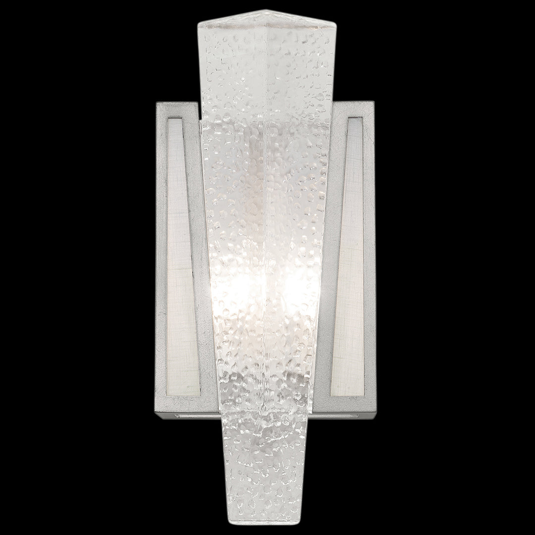 Fine Art Crownstone 891150-11ST Wall Light - Silver