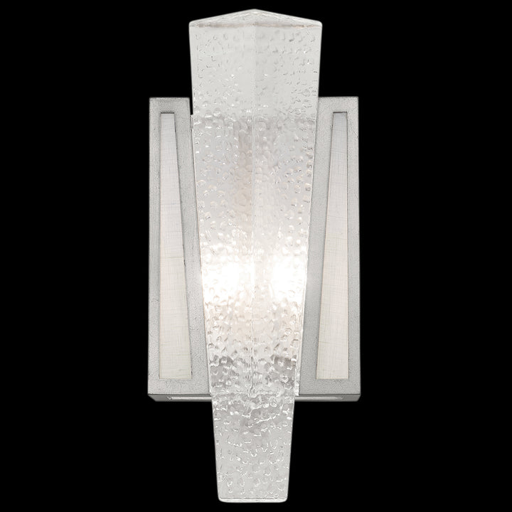 Fine Art Crownstone 891150-11ST Wall Light - Silver