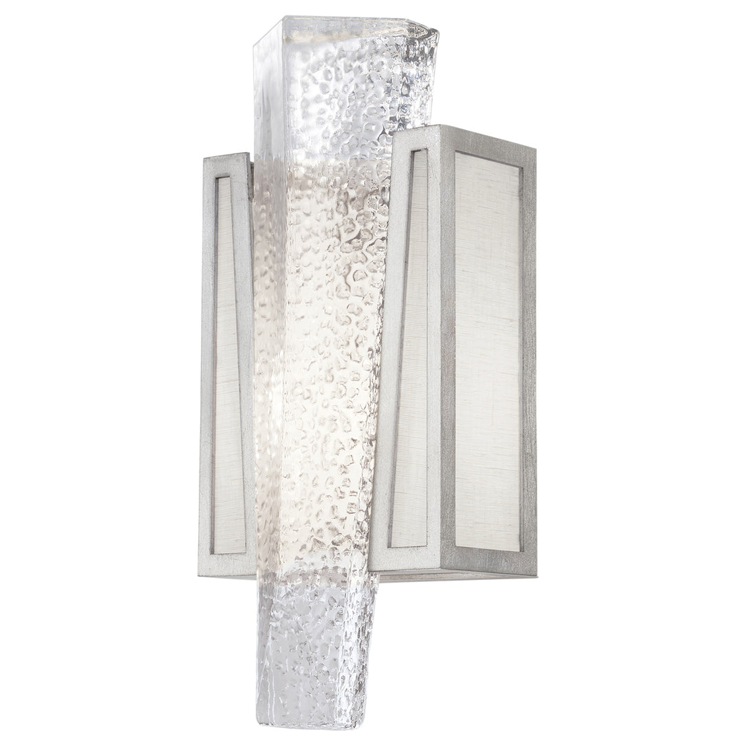 Fine Art Crownstone 891150-11ST Wall Light - Silver