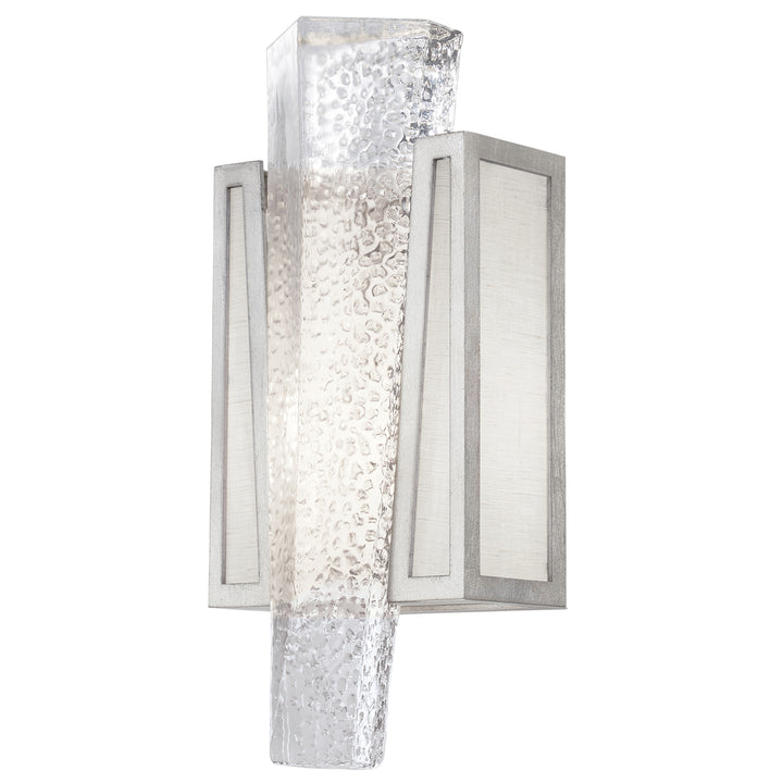 Fine Art Crownstone 891150-11ST Wall Light - Silver