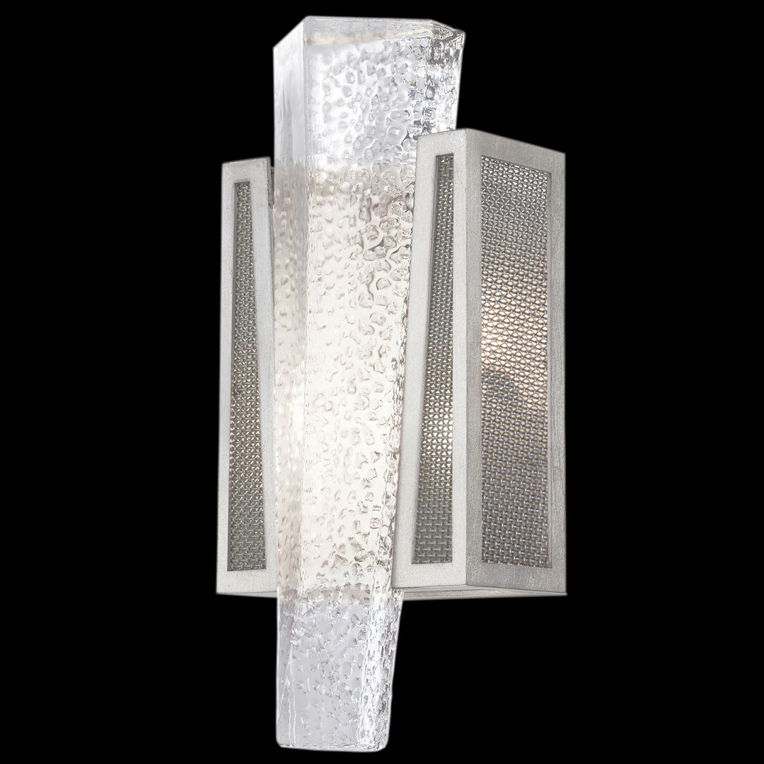 Fine Art Crownstone 891150-12ST Wall Light - Silver