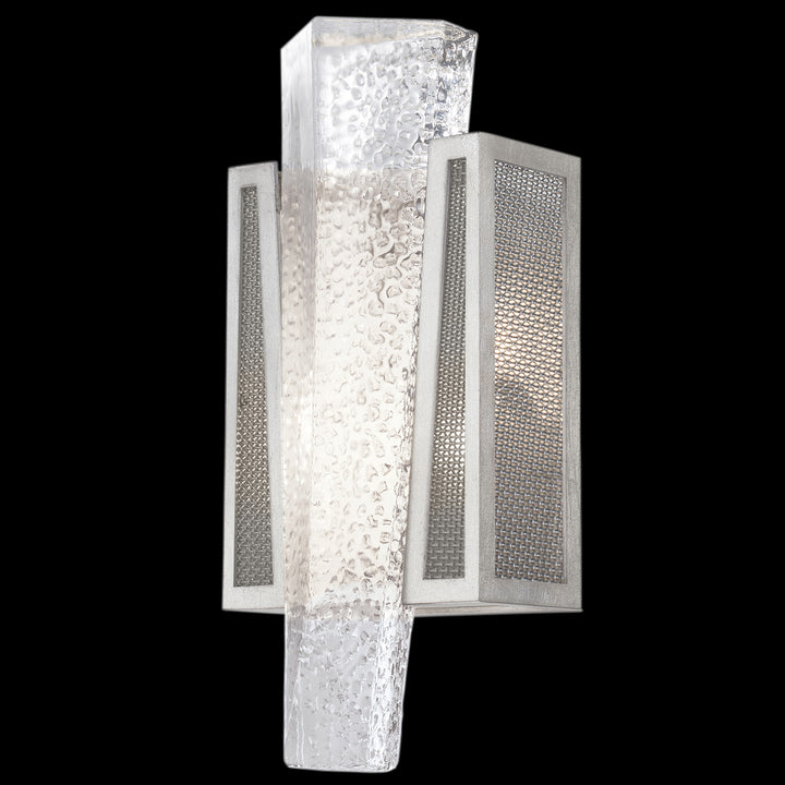 Fine Art Crownstone 891150-12ST Wall Light - Silver