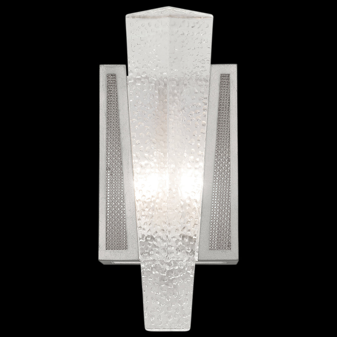Fine Art Crownstone 891150-12ST Wall Light - Silver