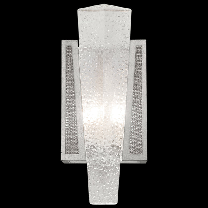 Fine Art Crownstone 891150-12ST Wall Light - Silver