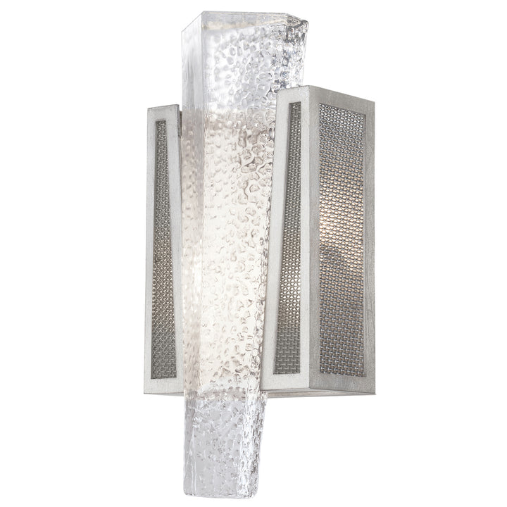 Fine Art Crownstone 891150-12ST Wall Light - Silver