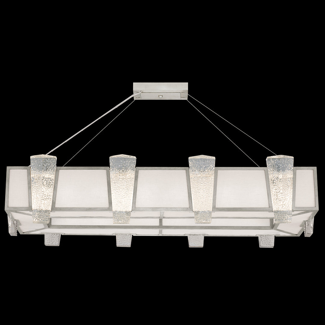Fine Art Crownstone 891240-11ST Pendant Light - Silver