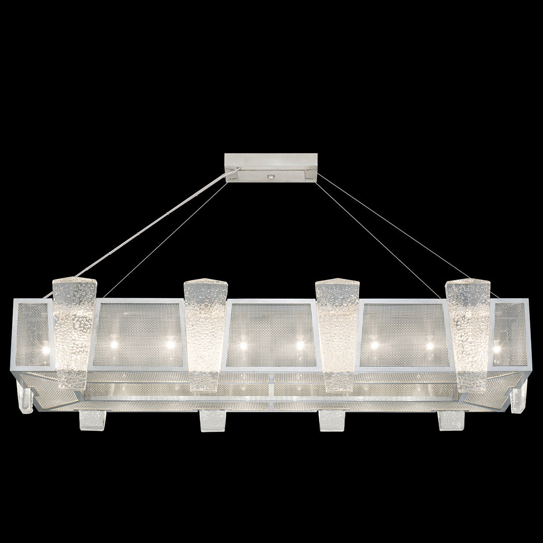 Fine Art Crownstone 891240-12ST Pendant Light - Silver