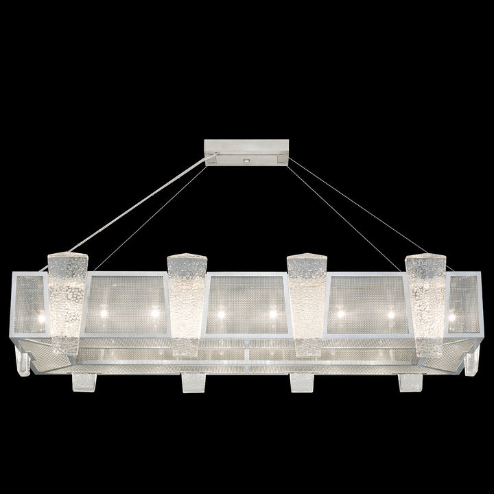 Fine Art Crownstone 891240-12ST Pendant Light - Silver