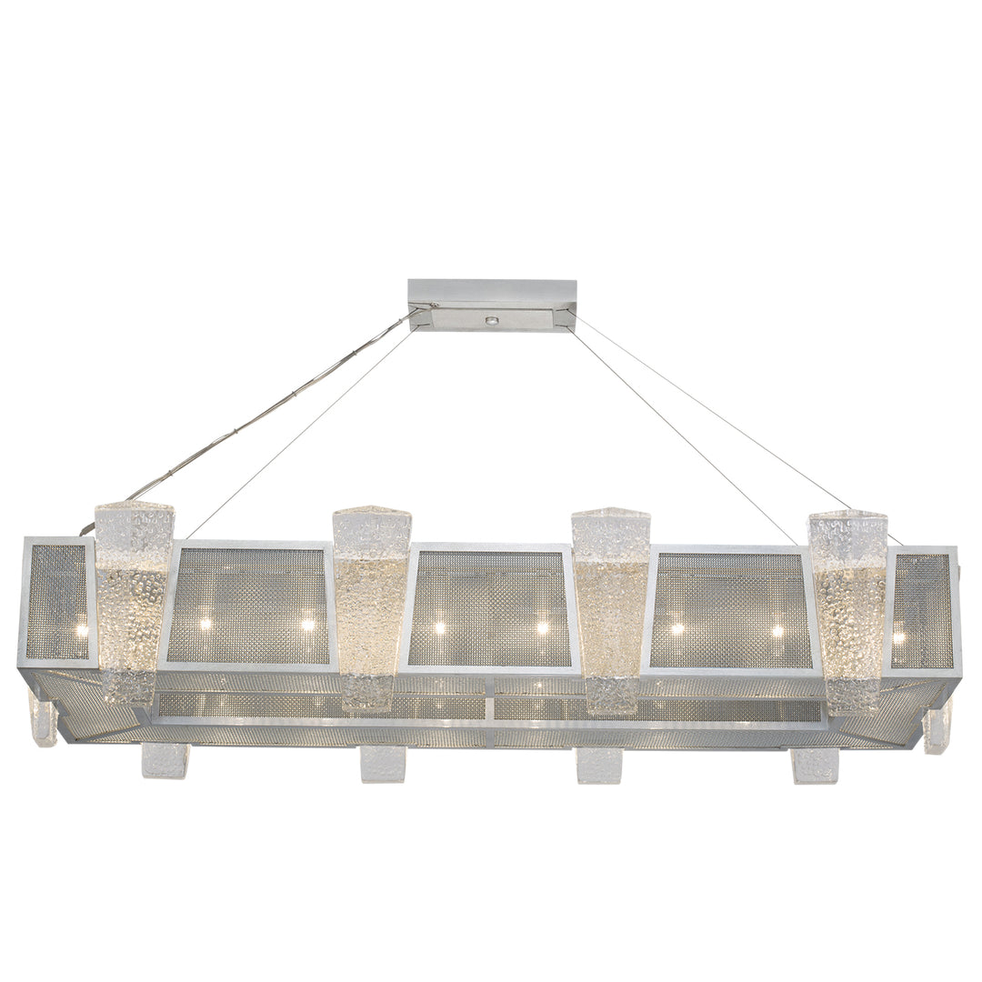 Fine Art Crownstone 891240-12ST Pendant Light - Silver