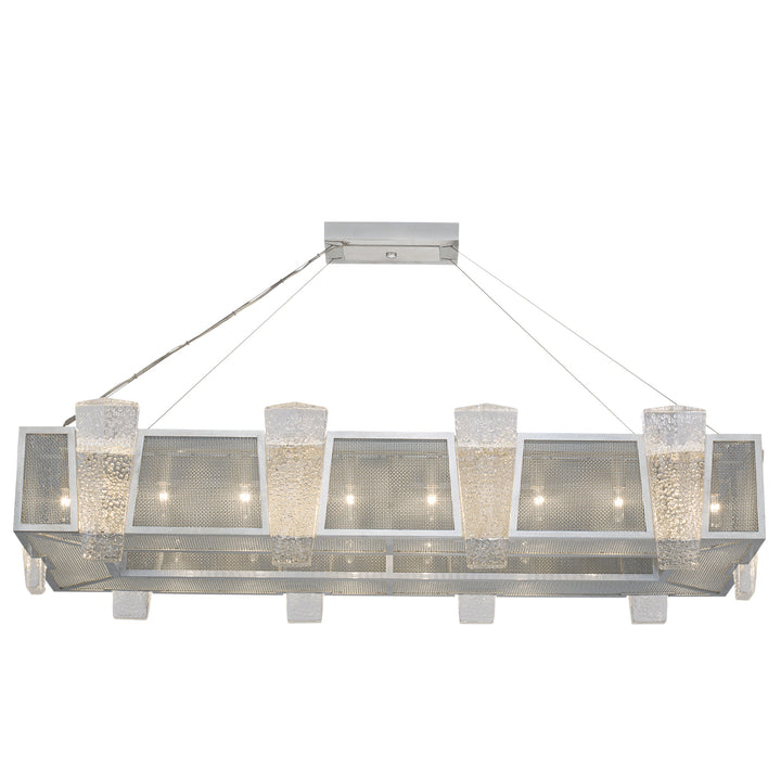 Fine Art Crownstone 891240-12ST Pendant Light - Silver