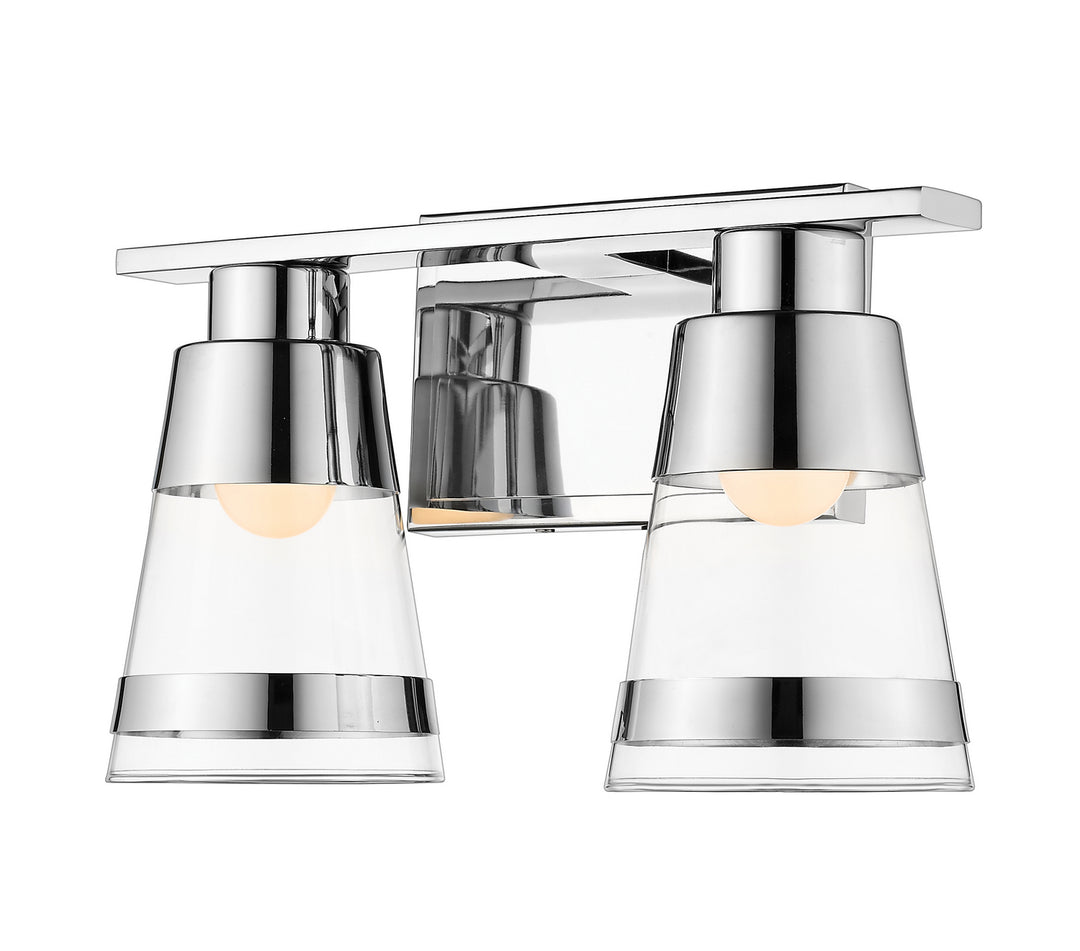 Z-lite  1921-2V-CH-LED Bath Vanity Light