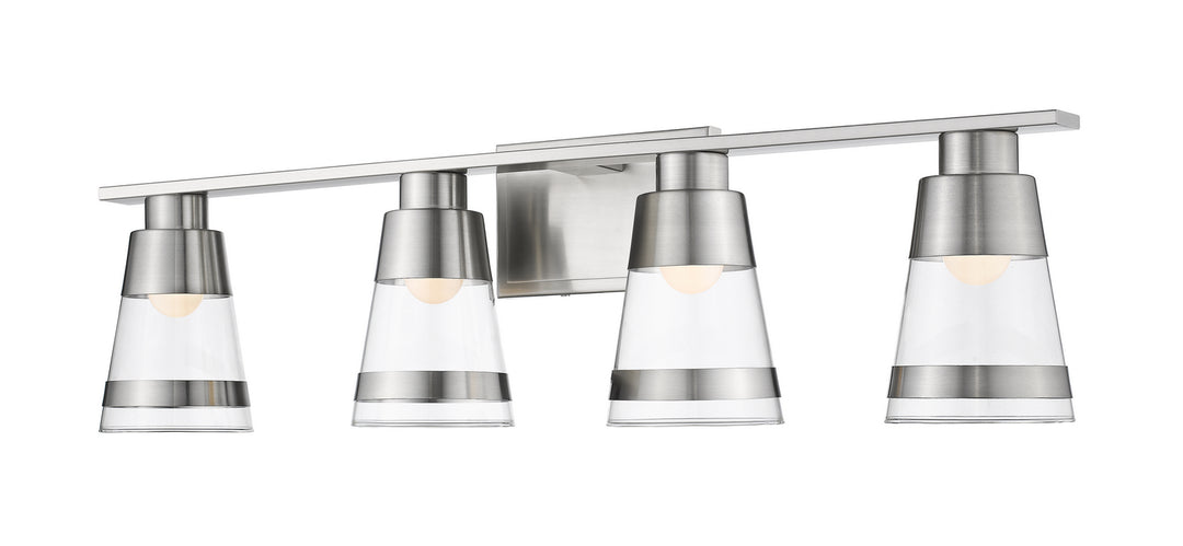 Z-lite  1921-4V-BN-LED Bath Vanity Light