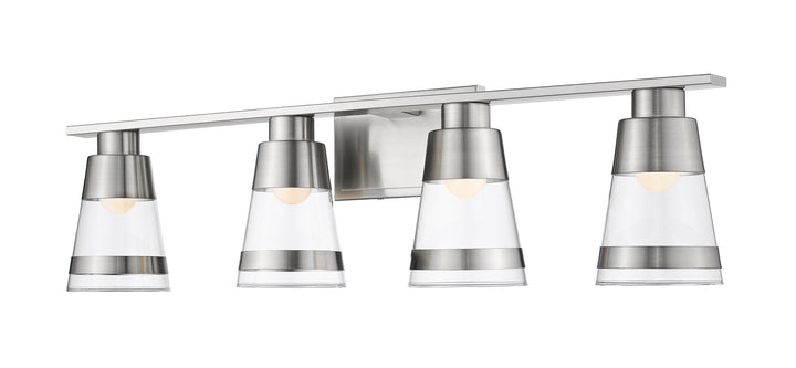 Z-lite  1921-4V-BN-LED Bath Vanity Light