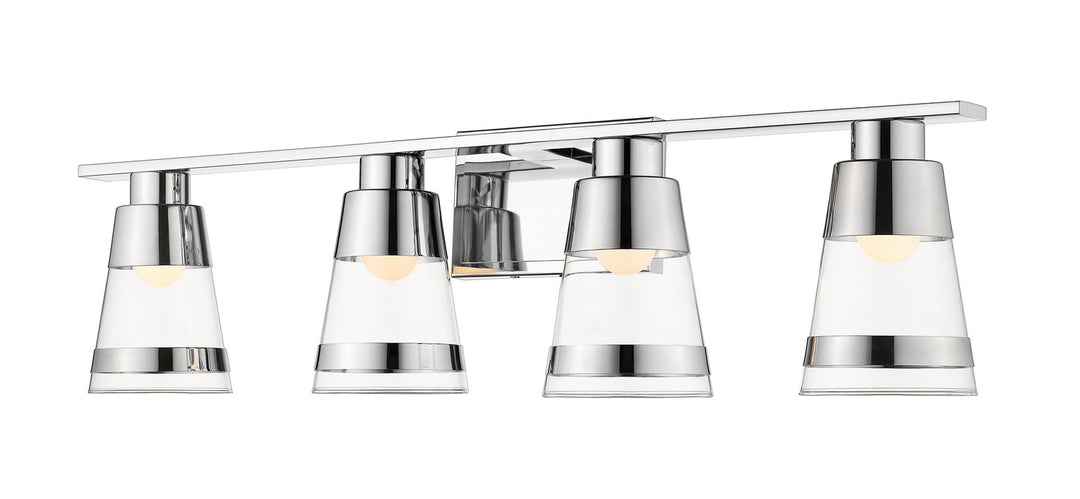 Z-lite  1921-4V-CH-LED Bath Vanity Light