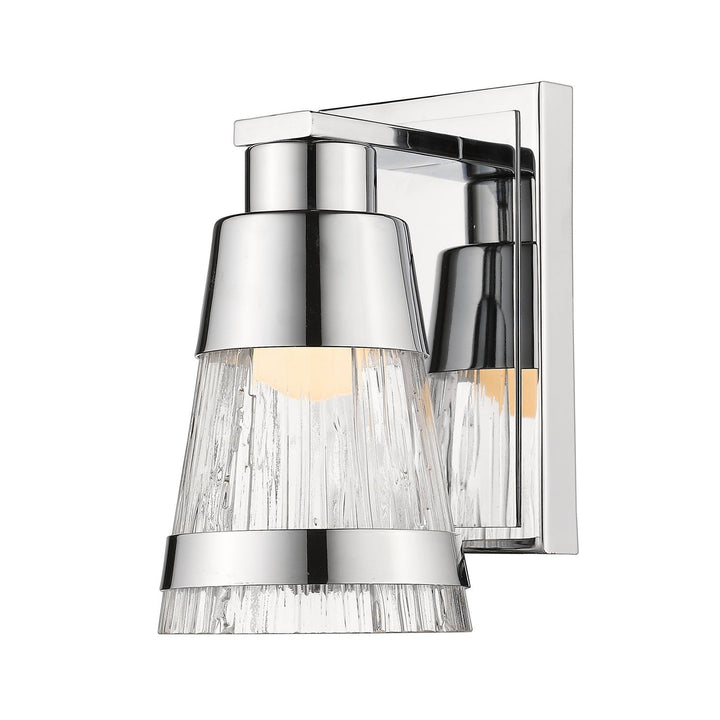 Z-Lite Ethos 1923-1S-CH-LED Wall Sconce Light - Chrome