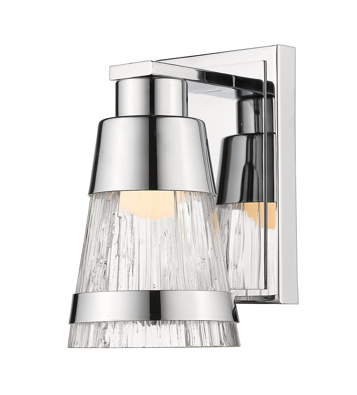 Z-Lite Ethos 1923-1S-CH-LED Wall Sconce Light - Chrome
