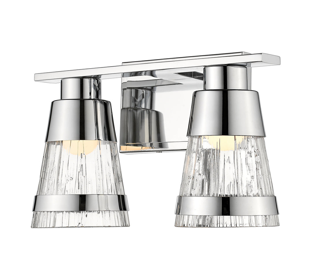 Z-lite  1923-2V-CH-LED Bath Vanity Light