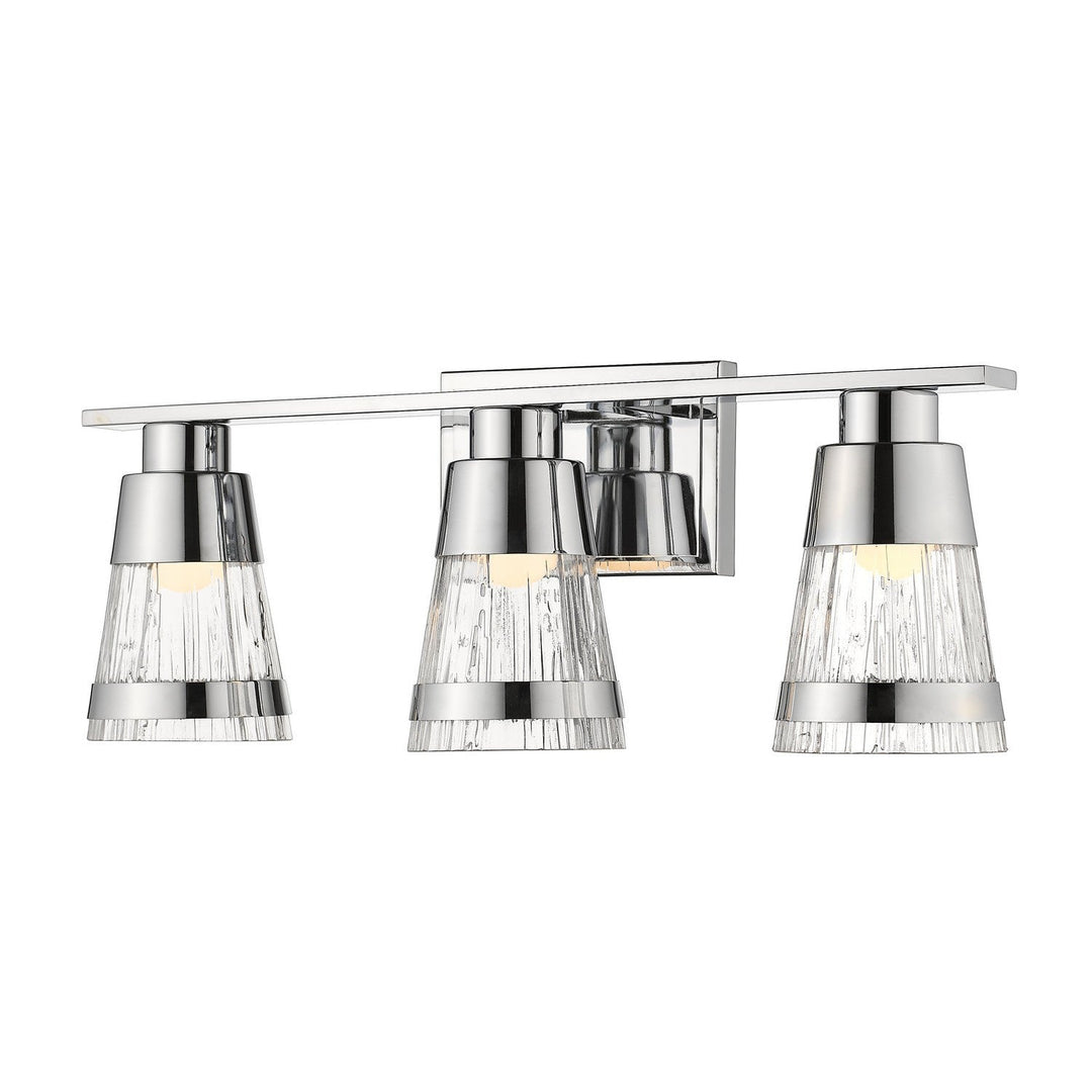 Z-lite  1923-3V-CH-LED Bath Vanity Light