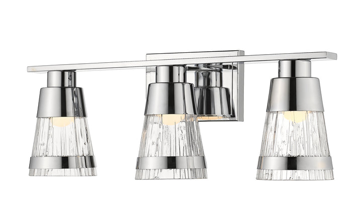 Z-lite  1923-3V-CH-LED Bath Vanity Light