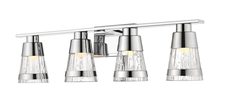Z-lite  1923-4V-CH-LED Bath Vanity Light