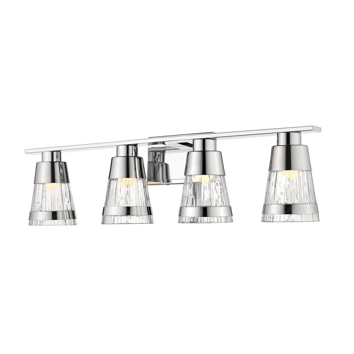 Z-lite  1923-4V-CH-LED Bath Vanity Light