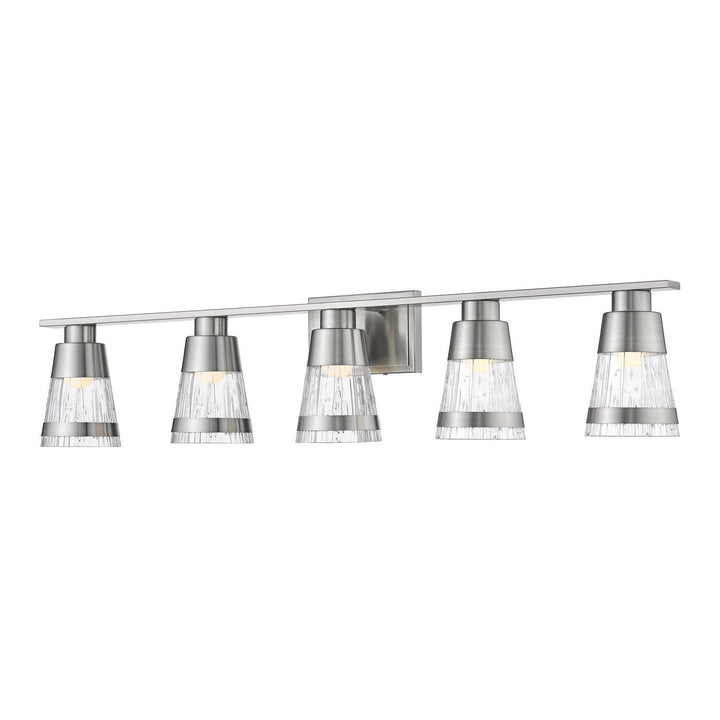 Z-lite  1923-5V-BN-LED Bath Vanity Light