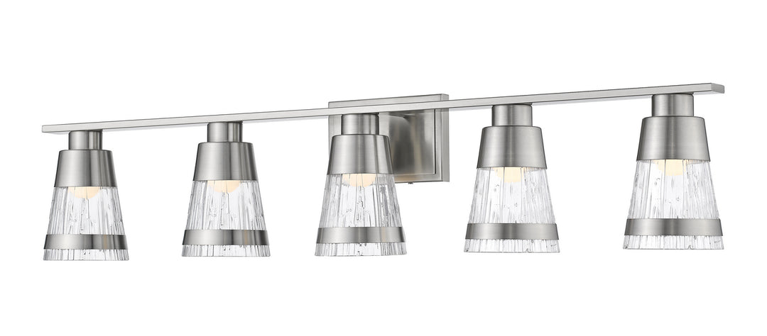 Z-lite  1923-5V-BN-LED Bath Vanity Light